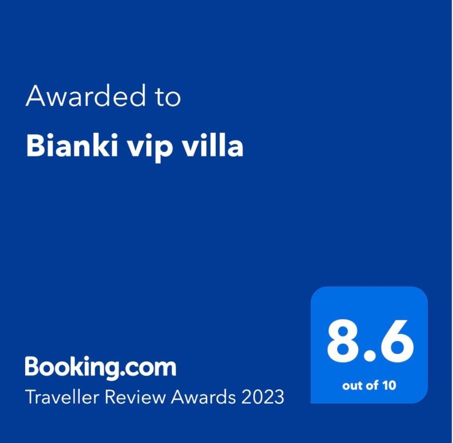 Bianki Vip Villa Alexandria Exterior foto